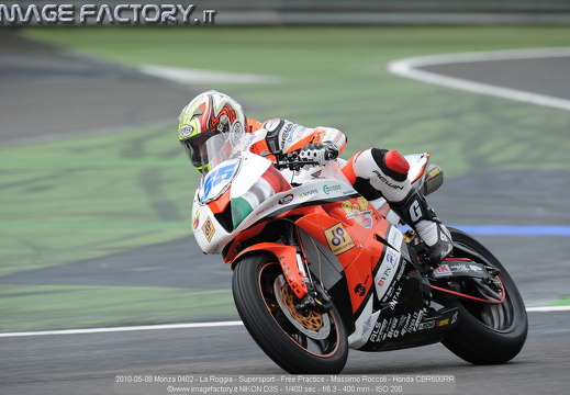 2010-05-08 Monza - Supersport